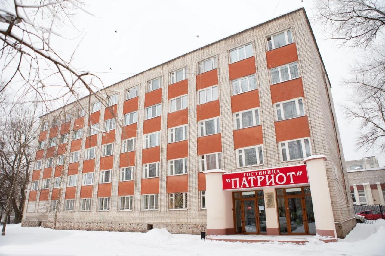 Hotel Patriot Smolensk Exterior photo